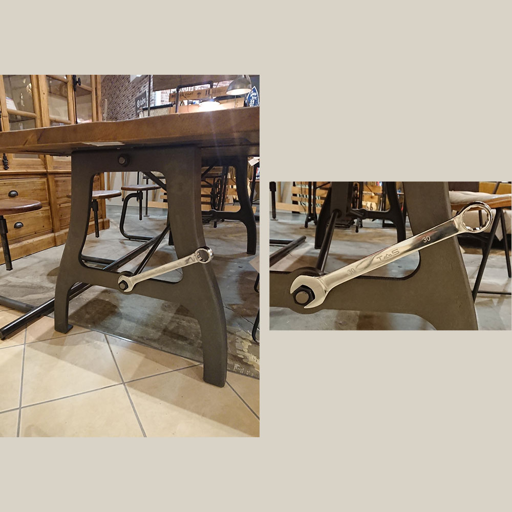 大きなｽﾊﾟﾅ付いてきます。