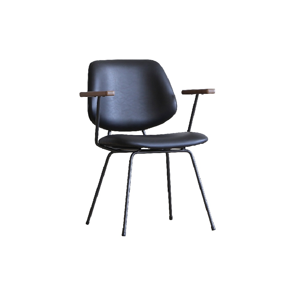 PUレザーブラック