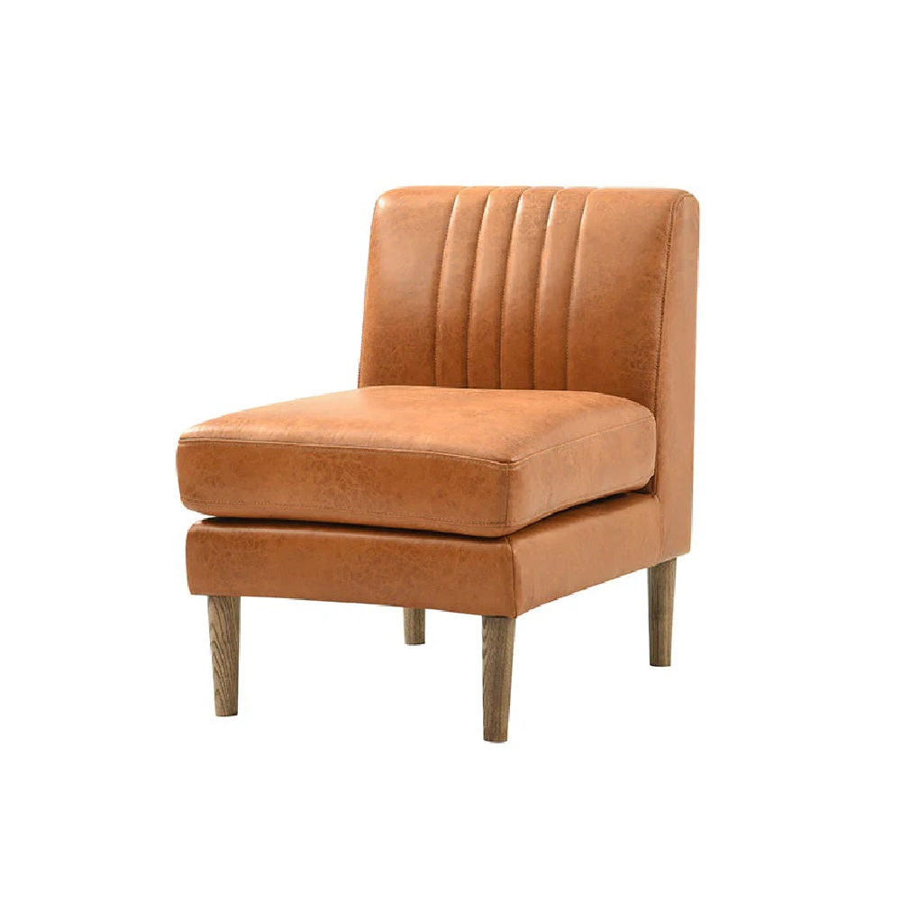 レザーテックス キャメル